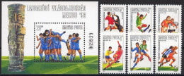 Football / Soccer / Fussball - WM 1986:  Ungarn  6 W + Bl ** - 1986 – Mexico