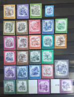 1973 / 83 - Austria - Views , Beautiful Austria  - 27 Stamps  Unused - Unused Stamps