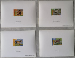 France 1998 Epreuve De Luxe Nature De France YT 3182 à 3185 Neuf ** - Luxury Proofs