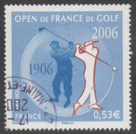 FRANCE - Sport - Golf - 100 Ans De L'Open De France - - Oblitérés