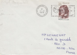 France Cover Porte Helicopteres Jeanne D'Arc Ca 17.3.1978 (AW177) - Polar Ships & Icebreakers