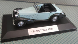 Talbot T23 1937 Atlas 1:43 - Andere & Zonder Classificatie