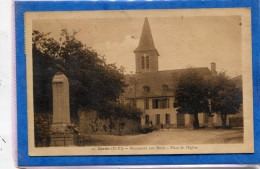 65  .GERDE  ,  Monument Aux Morts - Place De L ' église  . - Other & Unclassified