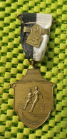 Medaile   :   Tukkers - Tocht Albergen + 2+3  -  Original Foto  !!  Medallion  Dutch . - Altri & Non Classificati