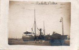 4V5Hy  Carte Photo La Rochelle Pallice Voilier Et Autres Bateaux Au Port - Sailing Vessels
