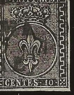 Parma      .  Yvert    .   2 (2 Scans)    .   1852   .     O      .    Cancelled - Parma