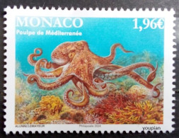 Monaco 2024, Europa - Underwater Flora And Fauna, MNH Single Stamp - Unused Stamps
