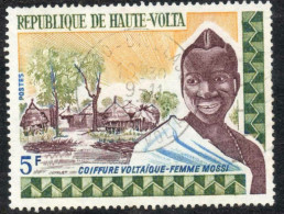 HAUTE-VOLTA :  Coiffure Voltaïque - Femme - Tradition - - Upper Volta (1958-1984)