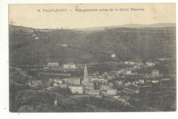 42/ CPA - Valfleury - Vue Générale Prise De La Croix Blanche - Autres & Non Classés