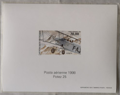 France 1998 Epreuve De Luxe Postes Aériennes YT 62 Neuf ** - Luxury Proofs