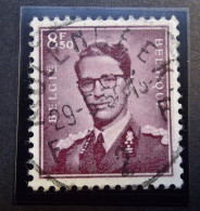 Belgie Belgique - 1958 -  OPB/COB  N° 1072 - 8 Fr 50 - Obl. - Molenbeek - 1959 - Used Stamps