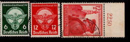 Deutsches Reich 689 - 691 Reichsberufswettkampf / A. Hitler Gestempelt Used (2) - Used Stamps