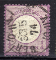 Deutsches Reich, 1872, Mi 16, Gestempelt [020624IX] - Used Stamps