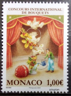 Monaco 2024, International Bouquet Of Flowers Competition, MNH Single Stamp - Neufs