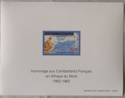 France 1997 Epreuve De Luxe Hommage Aux Combattants Français En Afrique Du Nord YT 3072 Neuf ** - Luxury Proofs