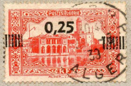 ALGERIE : Site Et Paysage : L'Amirauté à Alger - Surchargé Nouvelle Valeur - - Used Stamps