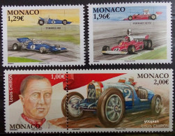 Monaco 2024, Formel 1 Racer, MNH Stamps Strip And Stamps Set - Nuevos