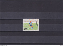 ITALIE 1980  FOOTBALL Yvert 1425, Michel 1693 NEUF** MNH Cote 3 Euros - 1971-80: Nieuw/plakker