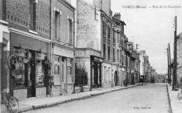 FISMES  (Marne)  -  Rue De La Huchette - Fismes
