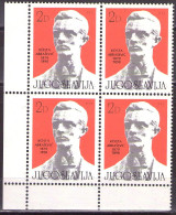 Yugoslavia 1979 - Kosta Abrasevic - Mi 1794 - MNH**VF - Unused Stamps