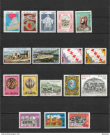 ITALIE 1980 Yvert 1414-1417 + 1420-1424 + 1430-1432 + 1464 + 1470-1473 NEUF** MNH Cote 7,90 Euros - 1971-80: Ungebraucht