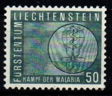 1962 - Liechtenstein 365 Lotta Contro La Malaria  +++++++ - Ungebraucht