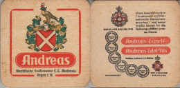 5005119 Bierdeckel Quadratisch - Andreas - Sous-bocks