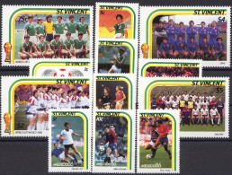 Football / Soccer / Fussball - WM 1986:  St. Vincent  12 W ** - 1986 – México