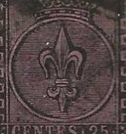 Parma      .  Yvert    .   4  (2 Scans)    .   1852   .     O      .    Cancelled - Parme