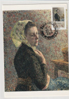 Portraits/Autoportraits:C.Pissaro(musée D'Orsay- Paris) - 2010-2019