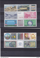 ITALIE 1980-1989 Réalisations Italiennes Dans Le Monde I-X Yvert NEUF** MNH - 1971-80: Mint/hinged