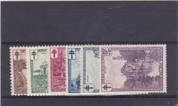 COB 293/8 Landschappen-Les Sites 1929 MH-met Scharnier-neuf Avec Charniere - Unused Stamps