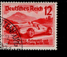 Deutsches Reich 687 Rennwagen Auto Union Gestempelt Used - Oblitérés