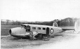 Photographie Photo Vintage Snapshot Avion Aviation Plane Beech Expeditor - Luchtvaart