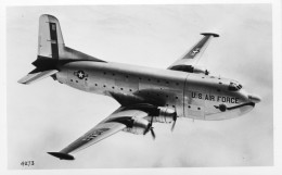 Photographie Photo Vintage Snapshot Avion Aviation Plane C_124C - Luftfahrt