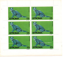 Stroma Cats 1969 Mnh - Lokale Uitgaven