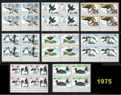 ● RWANDA 1975 RUANDA ֍ UCCELLI Byrds ֍ Serie Completa In Quartina ● Cat ? € ● Lotto N. 1098 ● - Unused Stamps