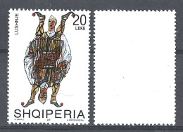 2001 Albania - Rare Error MNH - Ethnicities Culture Folklore Traditional Costumes Local Dresses - Albanië