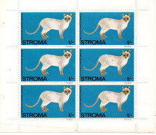Stroma Cats 1969 Mnh - Emissione Locali