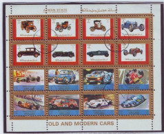 AJMAN 2765-2780,used - Coches