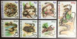 Gibraltar 2001 Snakes Reptiles MNH - Serpents