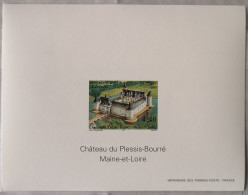 France 1997 Epreuve De Luxe Chateau Du Plessis-Bourré YT 3081 Neuf ** - Luxury Proofs