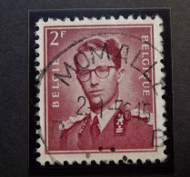 Belgie Belgique - 1953 - OPB/COB N° 925 - 2 F - Obl.  Momalle - 1956 - Used Stamps
