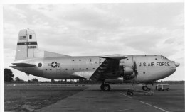 Photographie Photo Vintage Snapshot Avion Aviation Plane C_124C - Luftfahrt