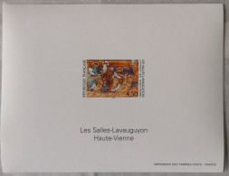 France 1997 Epreuve De Luxe Les Salles-Lavauguyon YT 3082 Neuf ** - Luxury Proofs