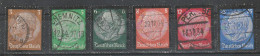 1934  - RECH  Mi No 548/553 - Used Stamps