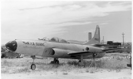 Photographie Photo Vintage  Snapshot Avion Aviation Plane F 94 C - Luchtvaart