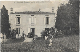 DOMAINE DE CHAMPION,PRES LA ROCHE-CHALAIS (DORDOGNE) - Autres & Non Classés