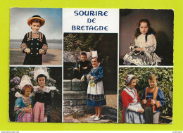 BRETAGNE Folklore Enfants En Costumes De QUIMPER FOUESNANT BENODET DOUARNENEZ PLOARE - Costumes