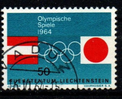 1964 - Liechtenstein 387 Giochi Olimpici   +++++++ - Usati